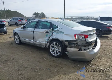2015 Chevrolet Impala 1Lz from USA, damaged, VIN 1G1155SL1FU149117